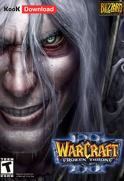 دانلود بازی Warcraft III The Frozen Throne نسخه فارسی – وارکرافت ۳ تخت یخ زده