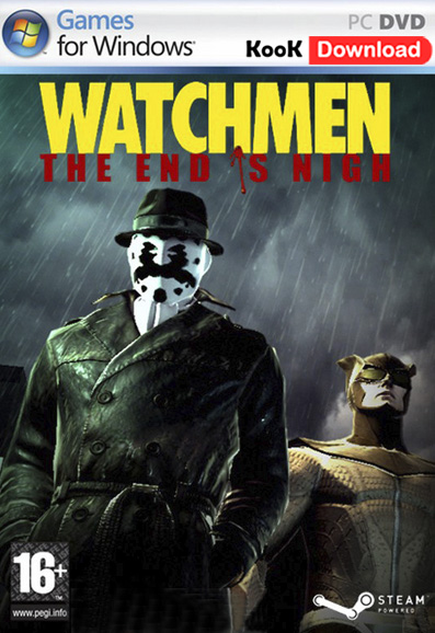 دانلود بازی Watchmen The End Is Nigh برای کامپیوتر