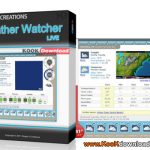 دانلود نرم افزار نمایش و پیش بینی وضعیت آب و هوا Weather Watcher Live ۷.۱.۰۷