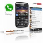 مسنجر محبوب بلک بری با (BBM v۱.۰.۳.۸۷ (Blackberry Messenger