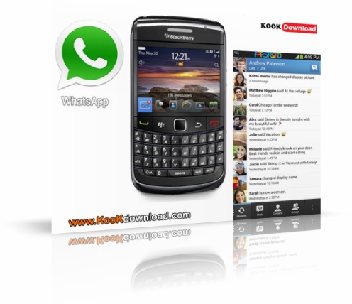 مسنجر محبوب بلک بری با (BBM v1.0.3.87 (Blackberry Messenger