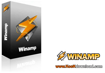 دانلود قدرتمندترین برنامه پخش صوت Winamp Pro v5.6