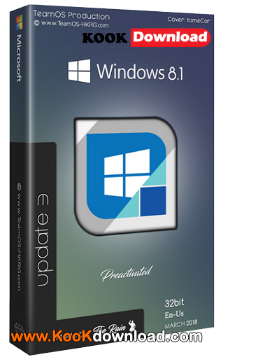 دانلود ویندوز Windiws 8.1 Update3