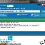 نصب ویندوز ۸ بوسیله USB با Windows ۸ USB Installer Maker ۱.۰.۲۳.۱۲