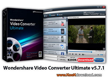 Wondershare Video Converter Ultimate