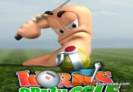 دانلود بازی بسیار جذاب Worms Crazy Golf