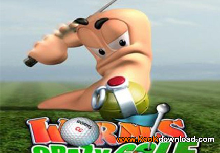 Worms Crazy Golf