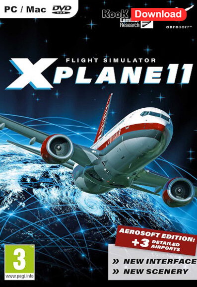 دانلود بازی X Plane 11 برای کامپیوتر