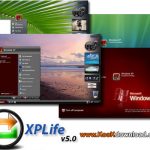 نرم افزار تغییر چهره ویندوز ایکس پی XPLife v۵.۰