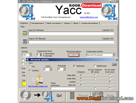 دانلود نرم افزار YACC 0.4.0.3 Released