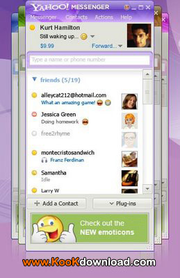 نرم افزار ورود با چند آی‌دی به یاهو مسنجر با Yahoo! Multi Messenger