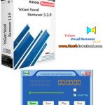 نرم افزار برداشتن صدای خواننده از روی آهنگ YoGen Vocal Remover v۳.۳.۹