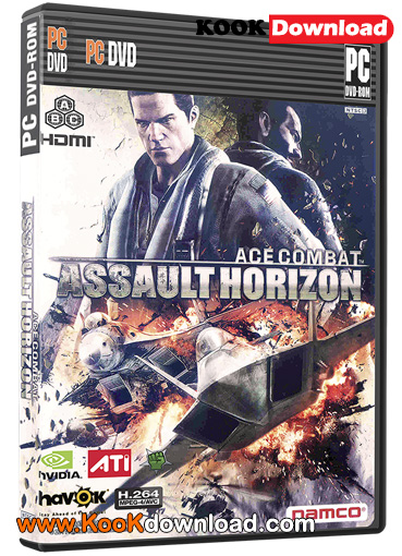 دانلود بازی کامپیوتر Ace Combat: Assault Horizon برای PC