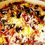 طرز تهیه آلبالو پلو با گوشت