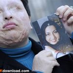 آمنه بهرامی چشمان مجید را بخشید