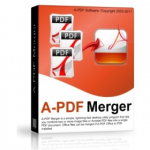 A-PDF Merger ۴.۸ Windows نرم افزار چسباندن فایل های