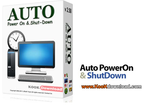 روشن و خاموش نمودن اتوماتیک سیستم Auto PowerOn & ShutDown v2.50