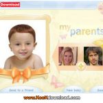 نرم افزار تشخیص چهره نوزاد توسط عکس پدرومادر BabyMaker ۱.۶
