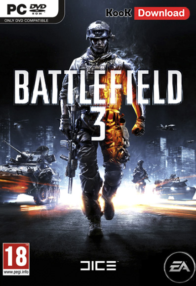 دانلود بازی میدان نبرد ۳ – Battlefield 3 برای کامپیوتر