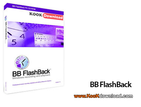 دانلود نرم افزار BB FlashBack Pro 3.0.0 Build 1918