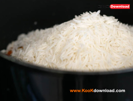 رفع بوی دود از برنج