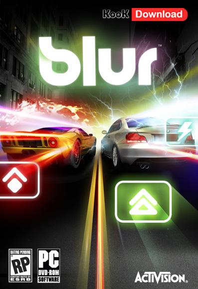 دانلود بازی ماشین مسابقه blur برای کامپیوتر