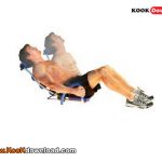 آموزش تصویری تمرین حرکات ورزشی برای آب کردن پهلو با عکس