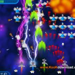 دانلود نسخه کریسمس مرغ های مهاجم Chicken Invaders ۳ Christmas Edition
