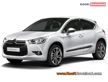 عکس سیتروئن Citroen DS4 2012