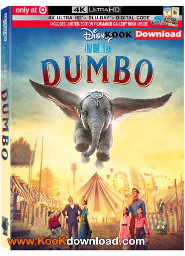 دانلود فیلم سینمایی  Dumbo 2019 با زیرنویس فارسی