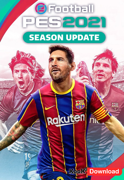 دانلود بازی eFootball PES 2021 برای کامپیوتر