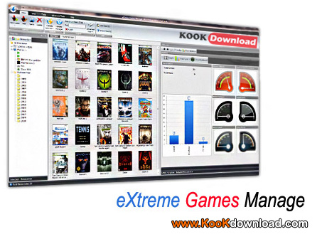 نرم افزار مدیریت آسان تر بازی ها  eXtreme Games Manager v1.0.1.9