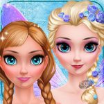 دانلود بازی السا و آنا – Elsa Anna Frozen Angel ۱.۴ Android
