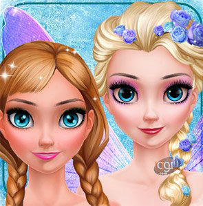 دانلود بازی السا و آنا – Elsa Anna Frozen Angel 1.4 Android