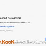 راه حل ارور This site Cant be reached