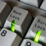 شنیدن صدای بیپ پس از زدن کلیدهای Caps Lock ، Num Lock و Scroll Lock
