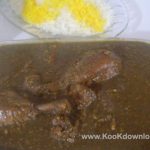 غذای خوشمزه خورشت فسنجون با برنج