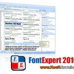 برنامه مدیریت کامل بر روی فونت های سیستم با FontExpert ۲۰۱۰ v۱۰ Release ۵