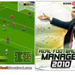 دانلود بازی فوتبال موبایل Real Football Manager ۲۰۱۰