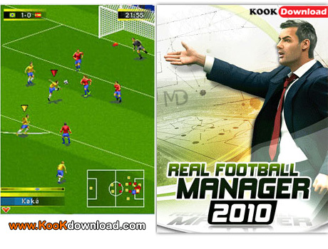 دانلود بازی فوتبال موبایل Real Football Manager 2010