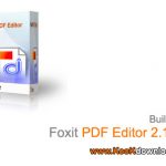 ویرایش فایل های PDF با Foxit PDF Editor ۲.۱.۰ Build ۰۱۱۹