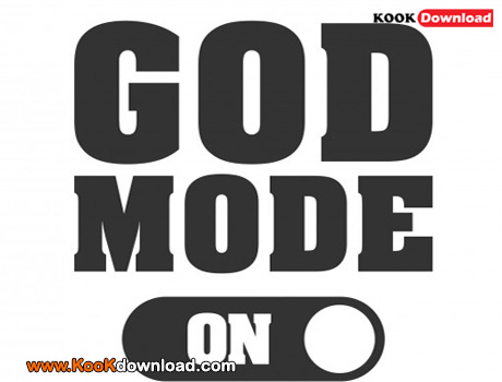 گزینه مخفی با نام “God Mode” در ویندوز ۷ معرفی شد