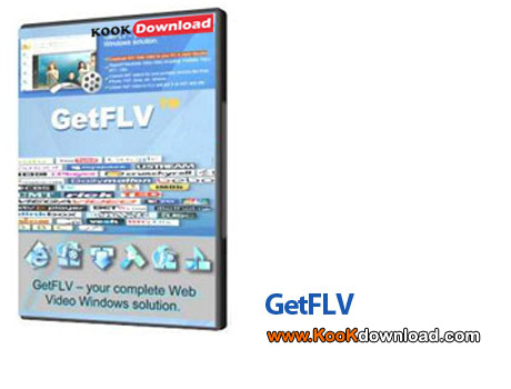 دانلود GetFLV Pro v9.0.3.7 – نرم افزار دانلود و اجرای فایل های تصویری FLV در کامپیوتر