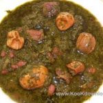 طرز تهیه خورش قورمه سبزی تهرانی