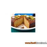 روش تهیه کیک گلاب