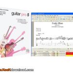 دانلود ابزاری برای یادگیری نواختن ساز گیتار GuitarPro ۵.۳