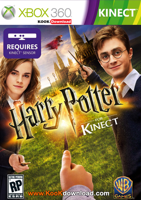 دانلود بازی هری پاتر برای کینکت برای ایکس باکس ۳۶۰ – Harry Potter for Kinect XBOX 360