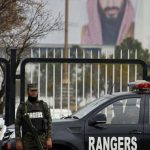 محمد بن‌سلمان در میان تدابیر شدید امنیتی وارد اسلام‌آباد می شود