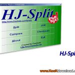 نرم افزار تکه تکه کردن فایل های حجیم HJSplit v۳.۰