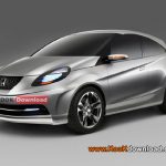 عکس هوندا Honda New Small Concept